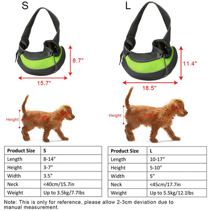 green sling feature montage with buckle mesh hook and fastener close-ups