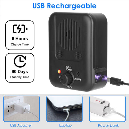 Close-up of device charging via Type-C port with icons for 6 hour charge and 60 day standby