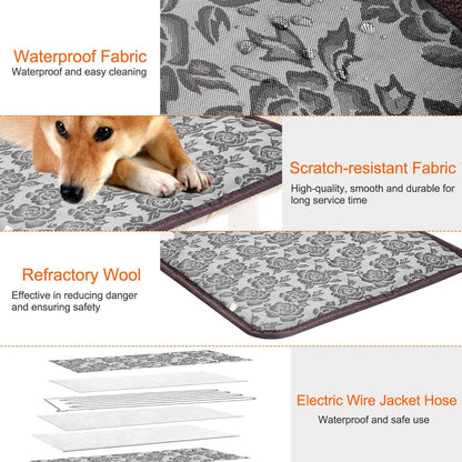 Close-ups of waterproof fabric, scratch-resistant surface and internal layers