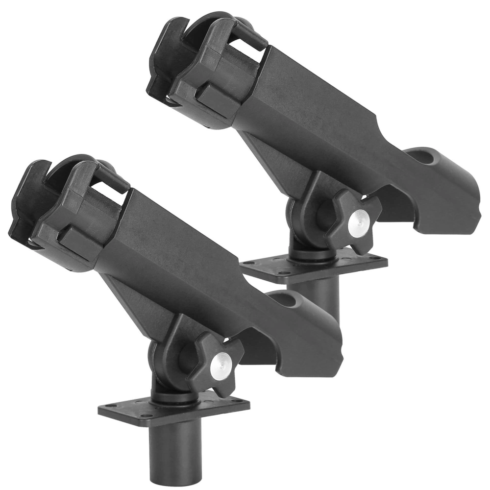 Adjustable black bike rack mount designed for secure hold and easy installation, ideal for storing and displaying bicycles.