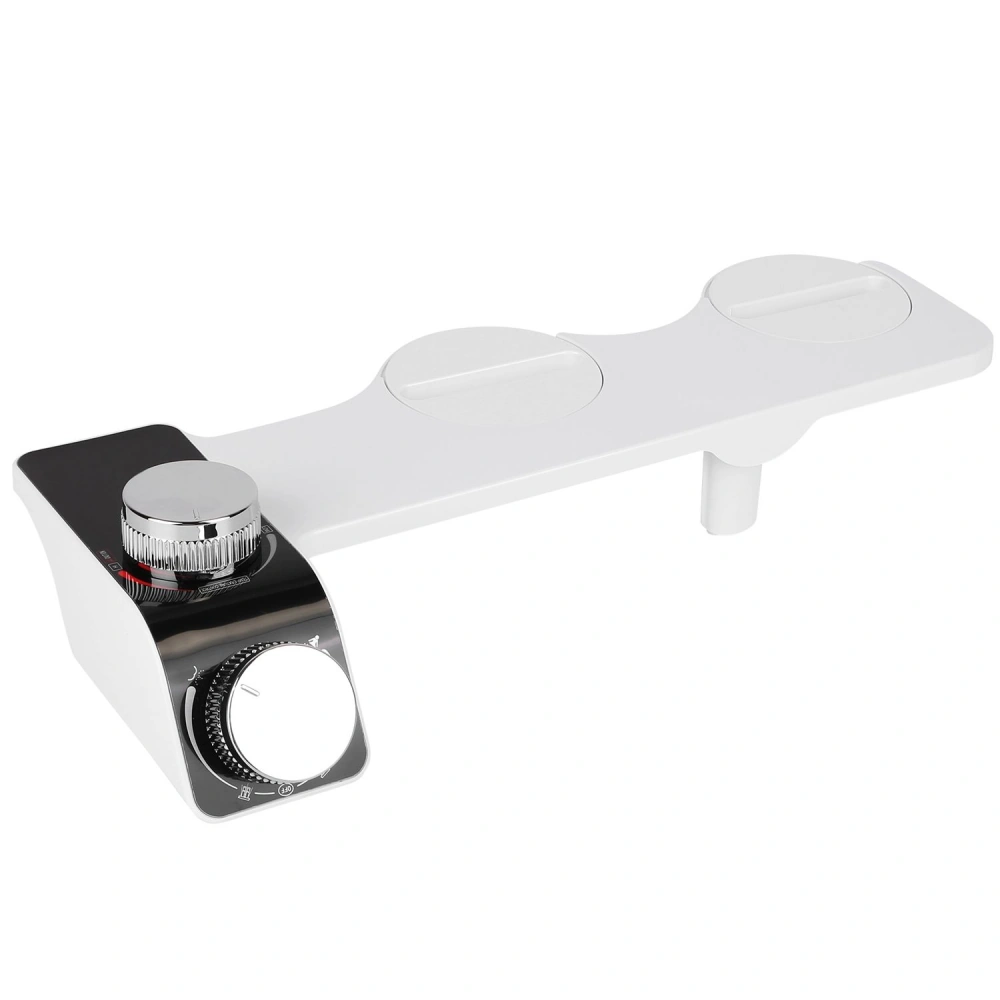 Electric stove top with two round heating plates and a control knob, featuring a sleek white and silver design, perfect for efficient cooking in small spaces.